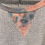 1.4.3. Story by Line Up  Medium Pastel Abstract Animal Print Waffle Knit Top Photo 3