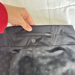 Athleta  Leggings Pants Womens Small Black Gray Geometric Acitvewear Stretch Yoga Photo 8