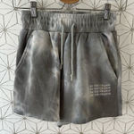 Balance Athletica Vitality Be The Change Aspiration Cropped Short Tie Dye Photo 0