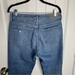 GRLFRND  Helena straight‎ leg crop Retrograde distressed knees jeans size 29 Photo 14