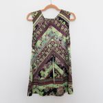 Apt. 9 Y2K  Womens Top Size L Earthy Sleeveless Beaded Forest Fairy Witchy Boho‎ Photo 5