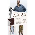 ZARA  Mid Rise Cuttoff Frayed Jean Shorts Raw Ripped Hem Pockets 4 Blue #3068 Photo 1