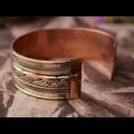 Nepalese Cuff Bracelet | Hand Photo 2