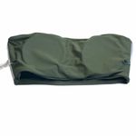 Zaful new ❤︎ Bandeau High Cut Bikini 2PC Swimsuit ❤︎ Army Green ❤︎ 6 Top / 4 Btm Photo 10