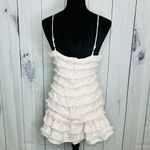 Princess Polly Size 6 Molina Mini Slip Dress Blush Pink Coquette Ruffle Cocktail Photo 7