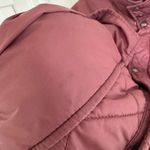 Banana Republic  burgundy purple quilted vest size large Photo 3