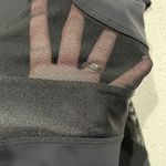 Onzie  Sz S M Leggings Navy Black Mesh Cut Out Yoga Women’s Mid Rise Full Length Photo 3