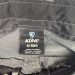 Kuhl  Pants Womens 12 Regular Gray Stretch Hiking Outdoor Drawstring Pockets Photo 4