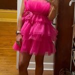 Charmed Hearts Dress Pink Size XS Photo 0