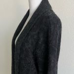 IRO  Black Open-Front Cardigan Photo 6