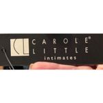 Carole Little Intimates Black Quilted Mandarin Jacket XL Frog Closures NWT Photo 9