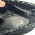 White Mountain Lambert Wedge Ankle Bootie Black Suede Lace Up 8 1/2 Photo 6