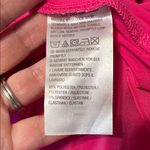 Susan Graver  Bright Pink V-Neck Blouse with Bow Sleeves Photo 5