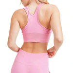 Kimberly 🆕 Pink Mesh Insert Rushed Sport Set L🆕 Photo 2