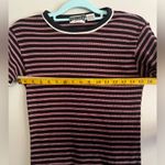 Vintage 90’s Road Rags Jeans Co. Cuffed Mini Tee, Grunge / Skater Top, Size L Red Size L Photo 4