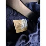 Paper Crane Paper‎ Crane Lace Floral Blue Sleeveless Dress Size 5 Photo 5