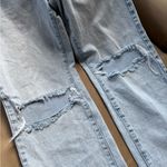 Cotton On Men's Light Blue Ripped Jeans Photo 1