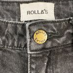 Rolla’s Dusters High Rise Slim Black Jeans 27” Inseam Size 26 *see flaw* Photo 3