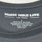 Magic Mike Live Black Graphic Shirt I Licked It So It's Mine Large GUC #2686 Photo 4