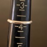 Small .925 Sterling Silver Adjustable Pinky Ring Photo 1