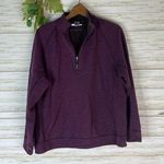Tommy Bahama Plum Purple Brown Reversible Zip Jacket Photo 0