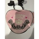 Juicy Couture NWT  Retro Chic Heart Dusty Pink Y2K Crossbody Handbag Viral P Photo 1