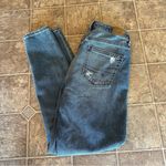 American Eagle Distressed Denim Mom Jean 0 Regular Comfort Stretch Waistband Photo 3