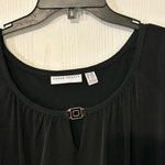 Susan Graver  Black Keyhole Dress Photo 1