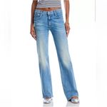 Anthropologie MOTHER The Bookie Sneak Eye Of The Tiger Jean Size 31 NEW Photo 10