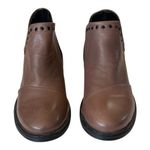 Bueno Mya Women’s Leather Ankle Boot Taupe Size 11 Photo 3