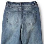 REWASH  Brand High Rise Effortless Collection Wide Leg Jeans Blue Wash Denim 3/26 Photo 3