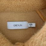 Greylin  Mustard Yellow Boucle Button Front Jacket XL Cozy Fall Shacket Style Photo 3