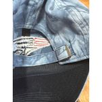 NFL Team Apparel NFL New England Patriots Hat Cap Womens Blue Tie Dye Adjustable Baseball Photo 2