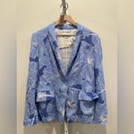 Milly Avery Waterlily Blazer Size 6 Photo 1