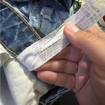 ZARA  denim shorts 4 Photo 7