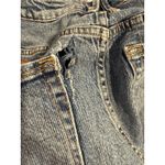 Good American  Shorts Womens 15 Blue Jean Denim 90s Cutoffs Indigo Flaw‎ Distress Photo 8