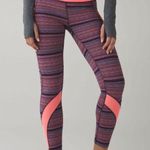 Lululemon Inspire Tight II Space Dye Twist Naval Blue 4 Photo 0