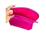 Shoshanna for Elizabeth Arden New York Cosmetic Makeup Travel Bag Purse Clutch Pink Photo 3