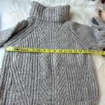 Madewell Colorfleck Ribbed Turtleneck Chunky Sweater Size XXS Wool/Silk Blend Photo 4