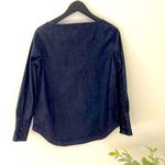 Banana Republic Banana‎ Republic Denim Crewneck Top. Size XS Photo 1