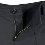 prAna SZ 14 Zion Olivia Shorts Stretch Mid-Rise Pockets Zip-Fly UPF 50+ Black Photo 1