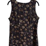 Vintage Byer Studio Maxi Dress Empire Waist Floral 90s Grunge Boho Size 12 Purple Photo 1