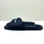 Alexander Wang Logo Pool Slides Uniform Blue EU 39 40 NEW 30221S059 Photo 12