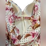 Alex Marie Women's One Piece Swimsuit Floral Multicolor Size: 12 Photo 4