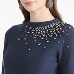 Sachin + Babi  Charmaine Knit In Navy Blue Photo 2