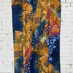 Chemistry Colorful Retro Print Wide Leg Pull-On Pant, Medium Photo 0