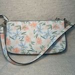 Nanette Lepore  Floral‎ Print Shoulder Bag Purse Watercolor Spring Summer Handbag Photo 4