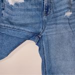 American Eagle  Stretch Mom Straight Jean Distressed Size 2 Photo 6