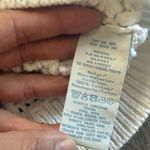 Boden Cream Textured Women's Sweater Open Knit 14 Photo 3