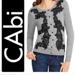 CAbi Lace Appliqué Cardigan Sweater Photo 1